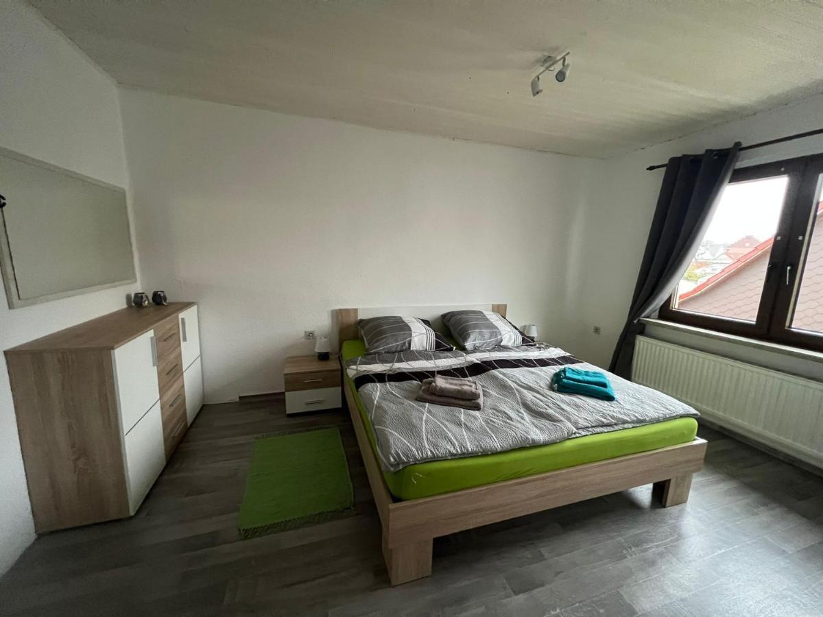 Ferienwohnung Am Gruenen Haus Garz  Exterior foto