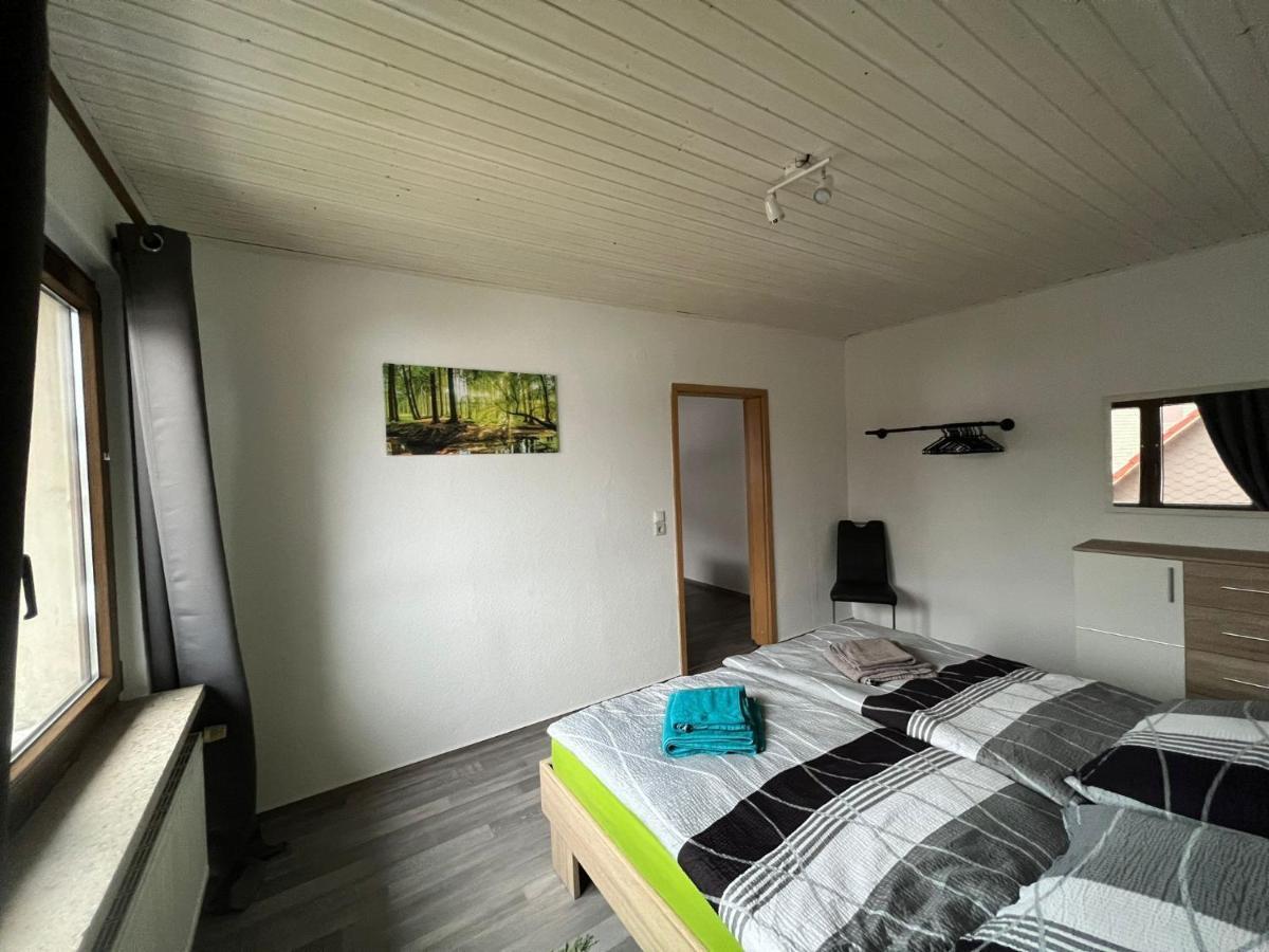 Ferienwohnung Am Gruenen Haus Garz  Exterior foto